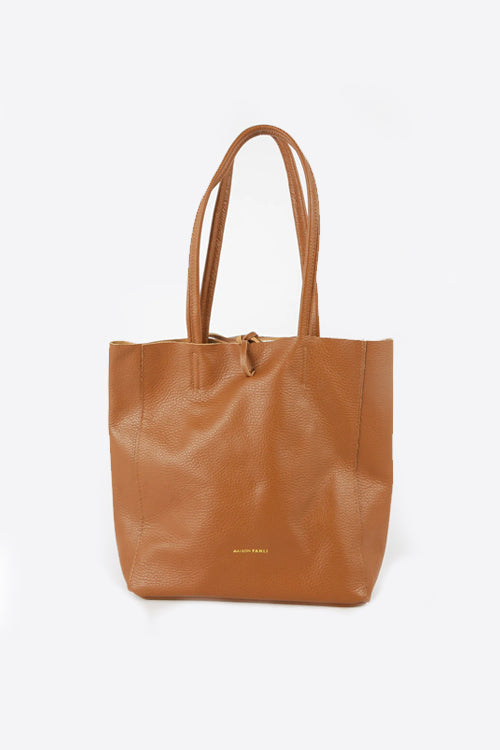 "Mini Tote Bag" 1012 Camel Fonce