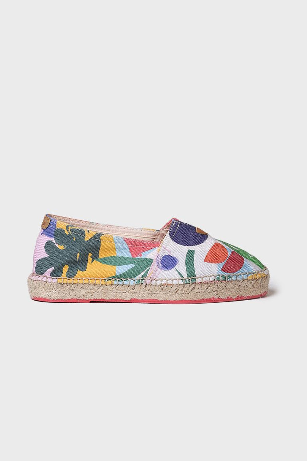 "BLANES TJ Hawai" Classic unisex printed espadrille
