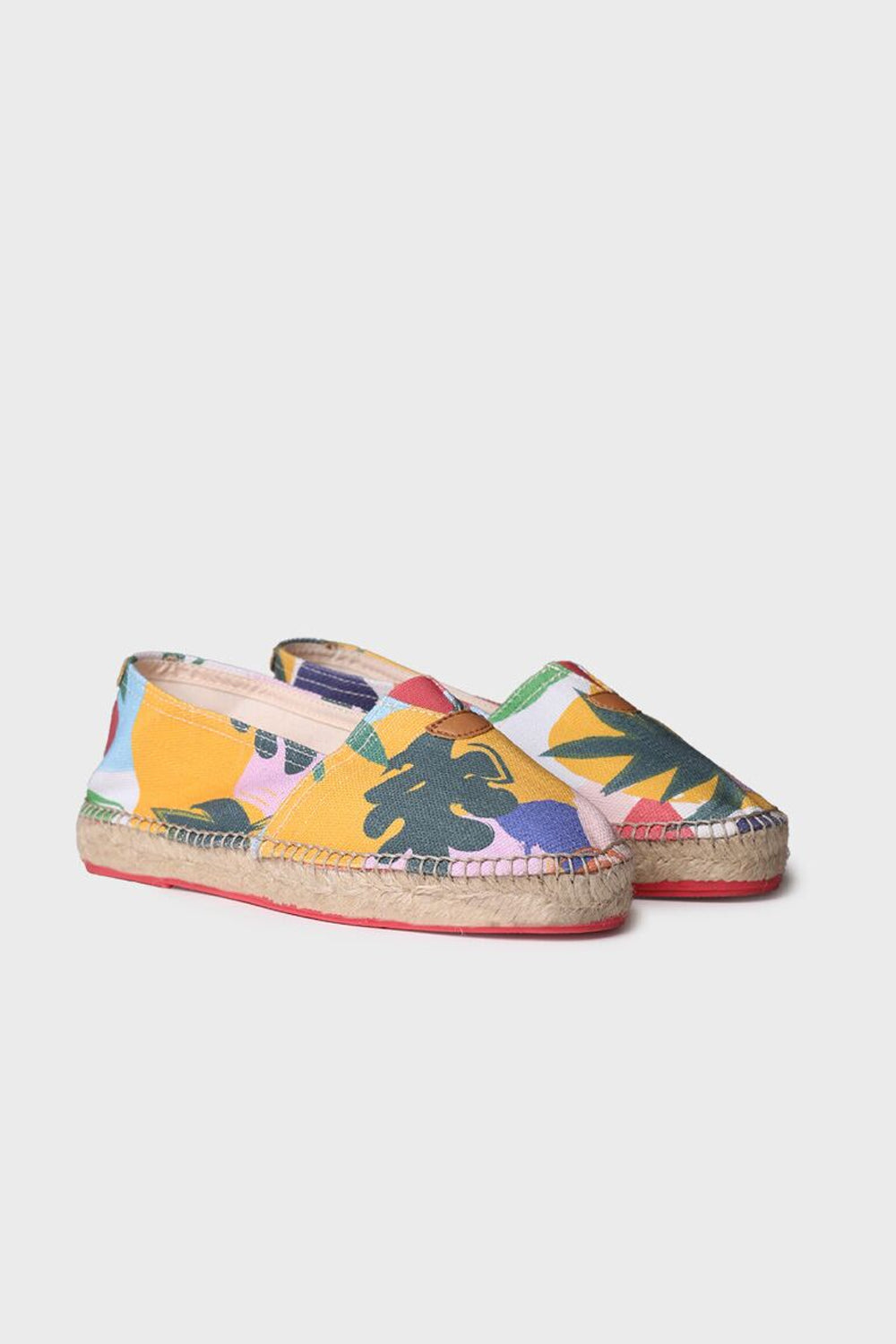 "BLANES TJ Hawai" Classic unisex printed espadrille
