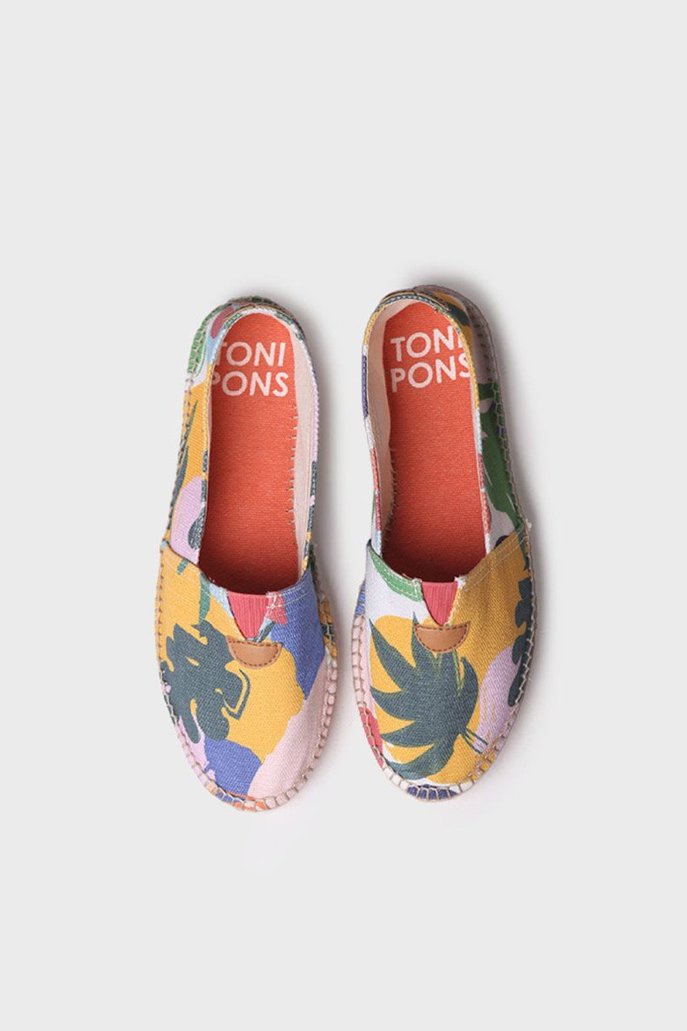 "BLANES TJ Hawai" Classic unisex printed espadrille