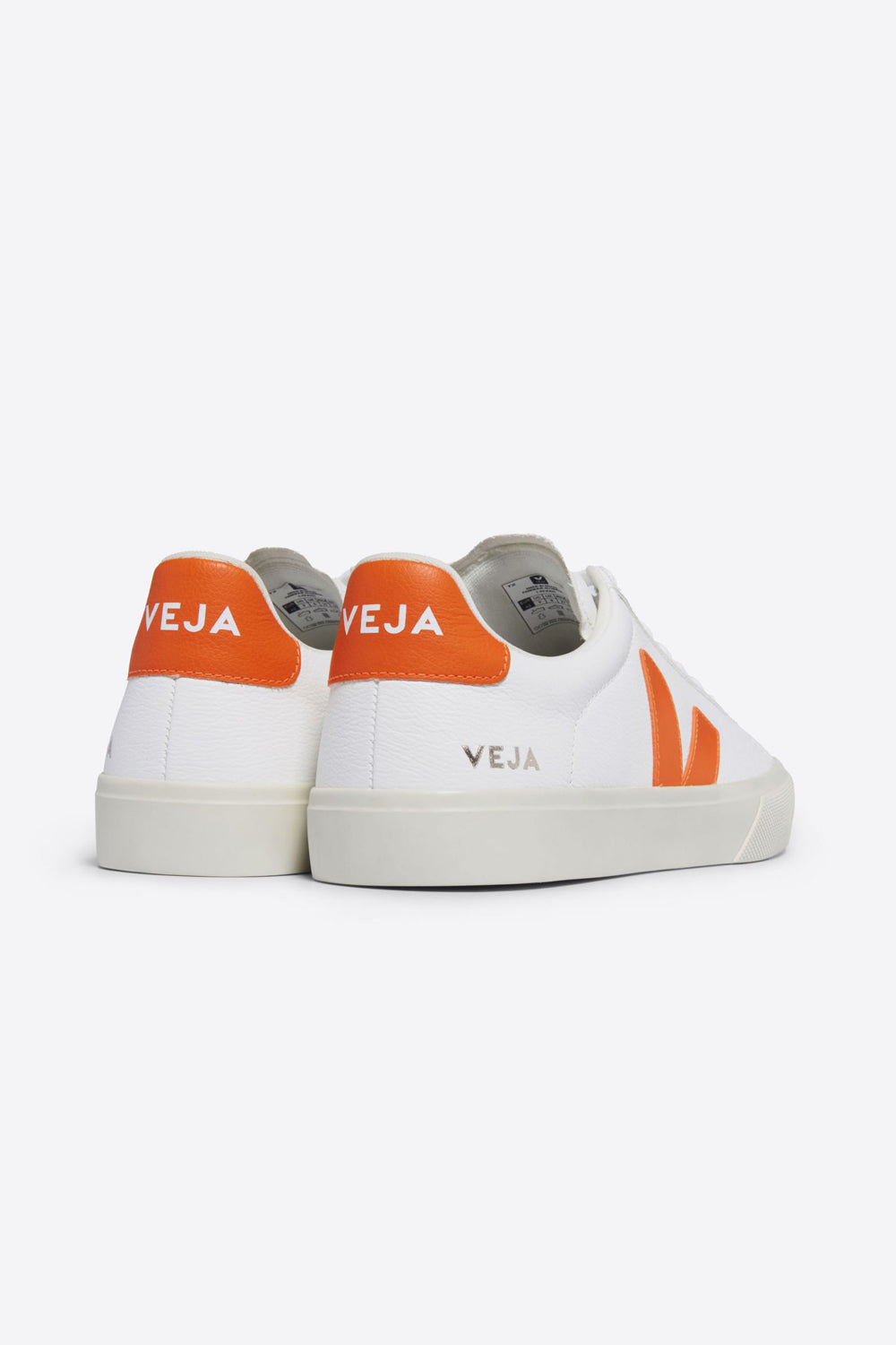Campo White Fury Chromefree Leather Sneakers