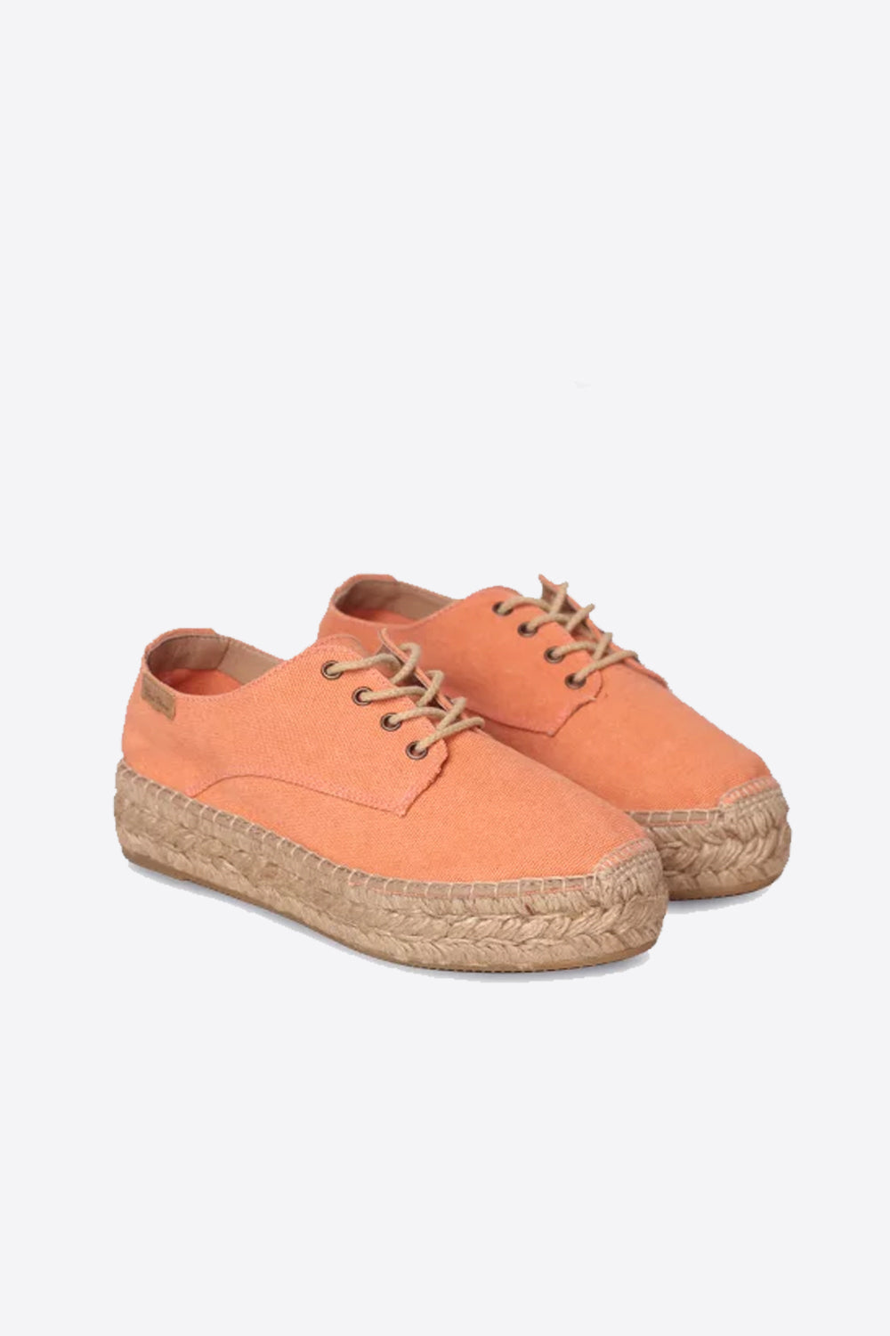"Freya-BA Mango" Platform Espadrilles