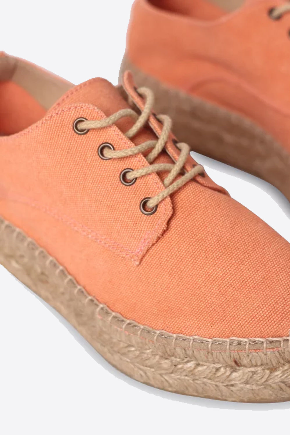 "Freya-BA Mango" Platform Espadrilles