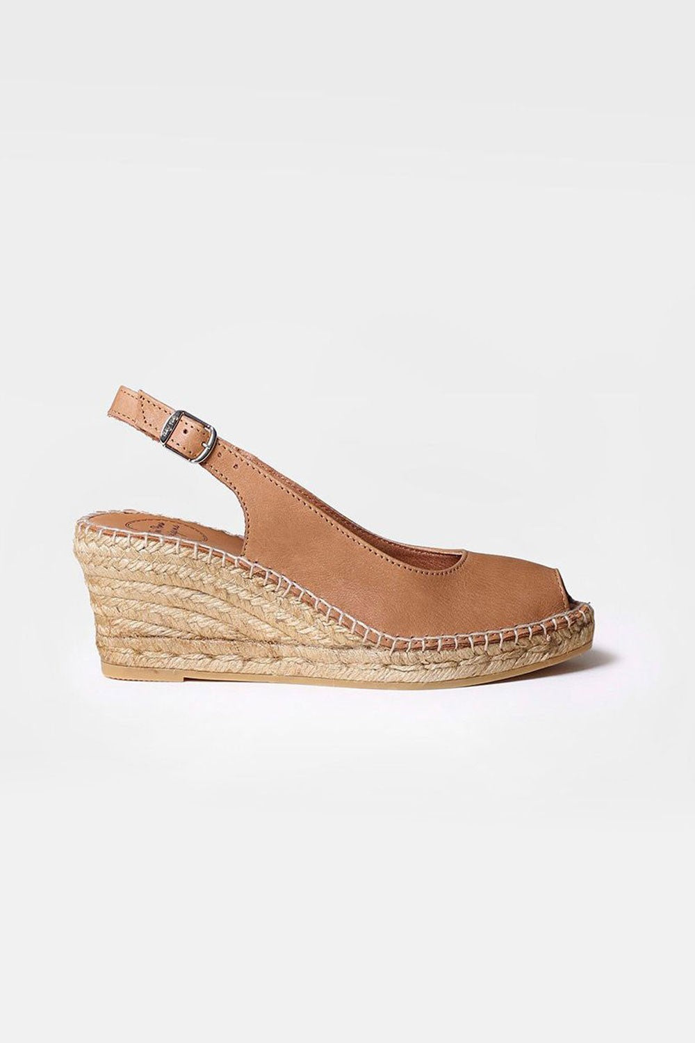 "Croacia Cuiro" Espadrille back strap