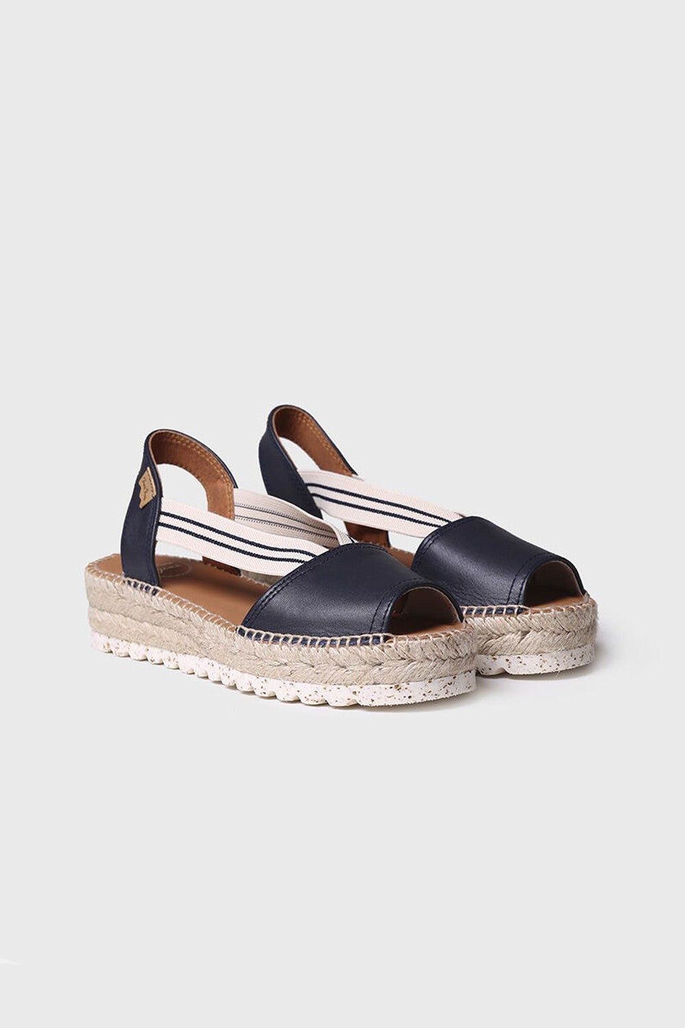 "ESTEL SW Mari" Jute platform sandal