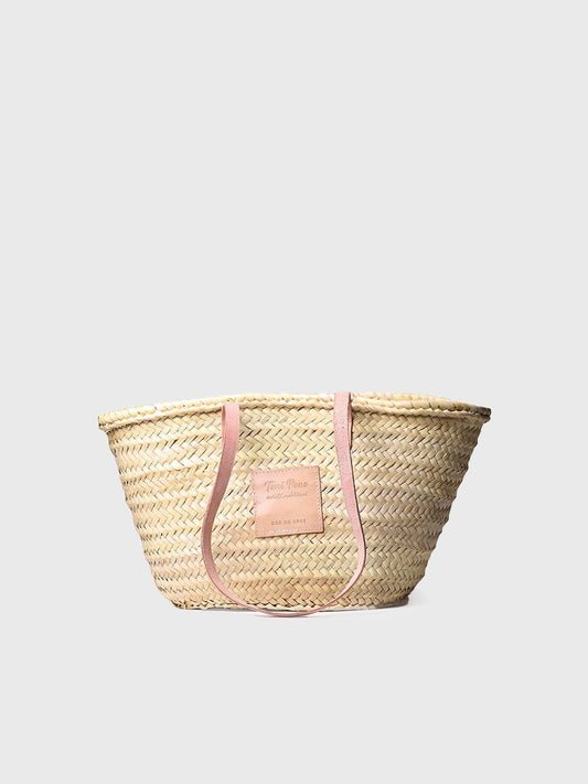 GOMERA - Wicker basket bag