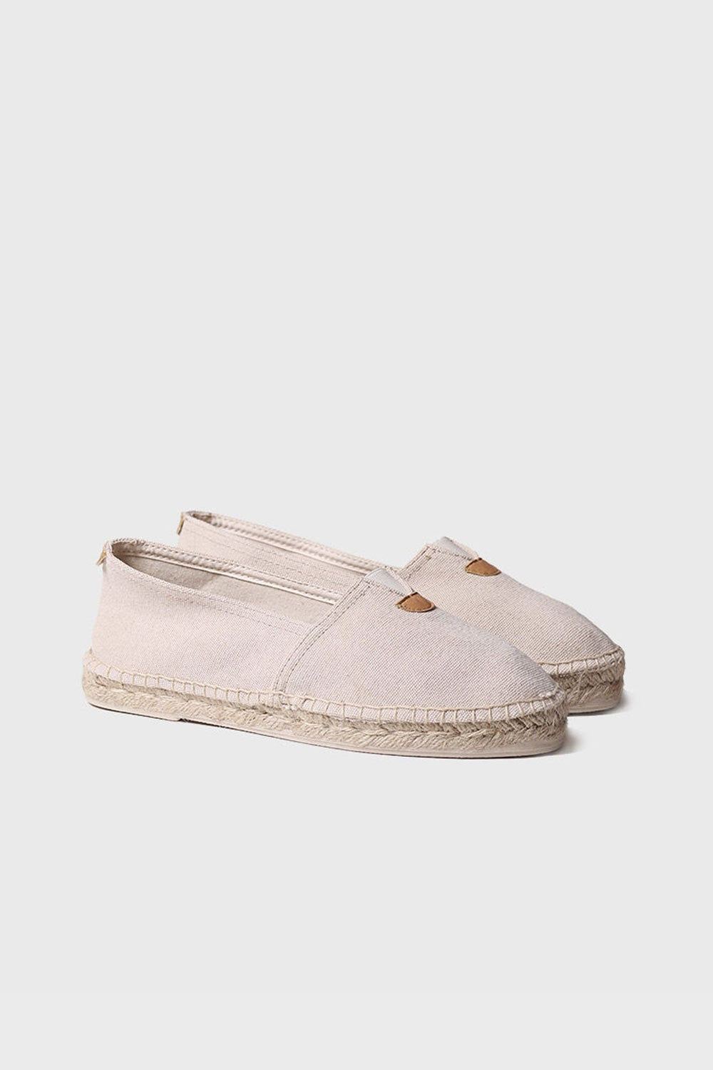 "BLANES ER Cru" Classic unisex espadrille