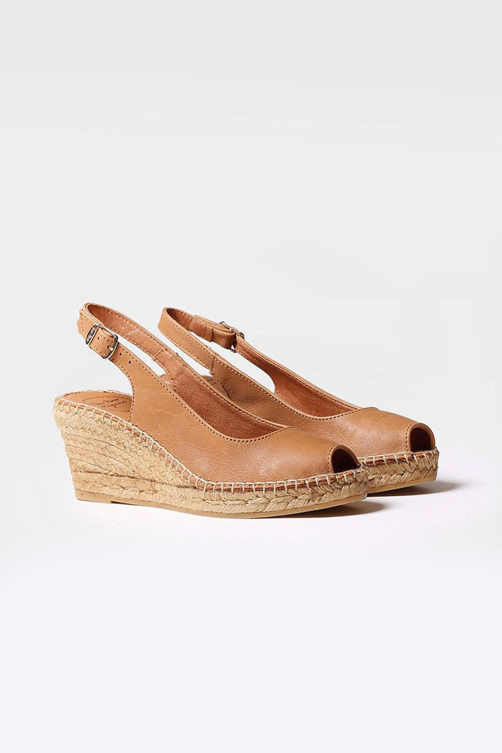 "Croacia Cuiro" Espadrille back strap