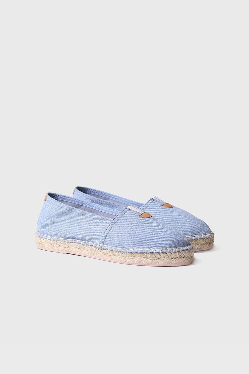 "BLANES GS Cel" Classic unisex espadrille