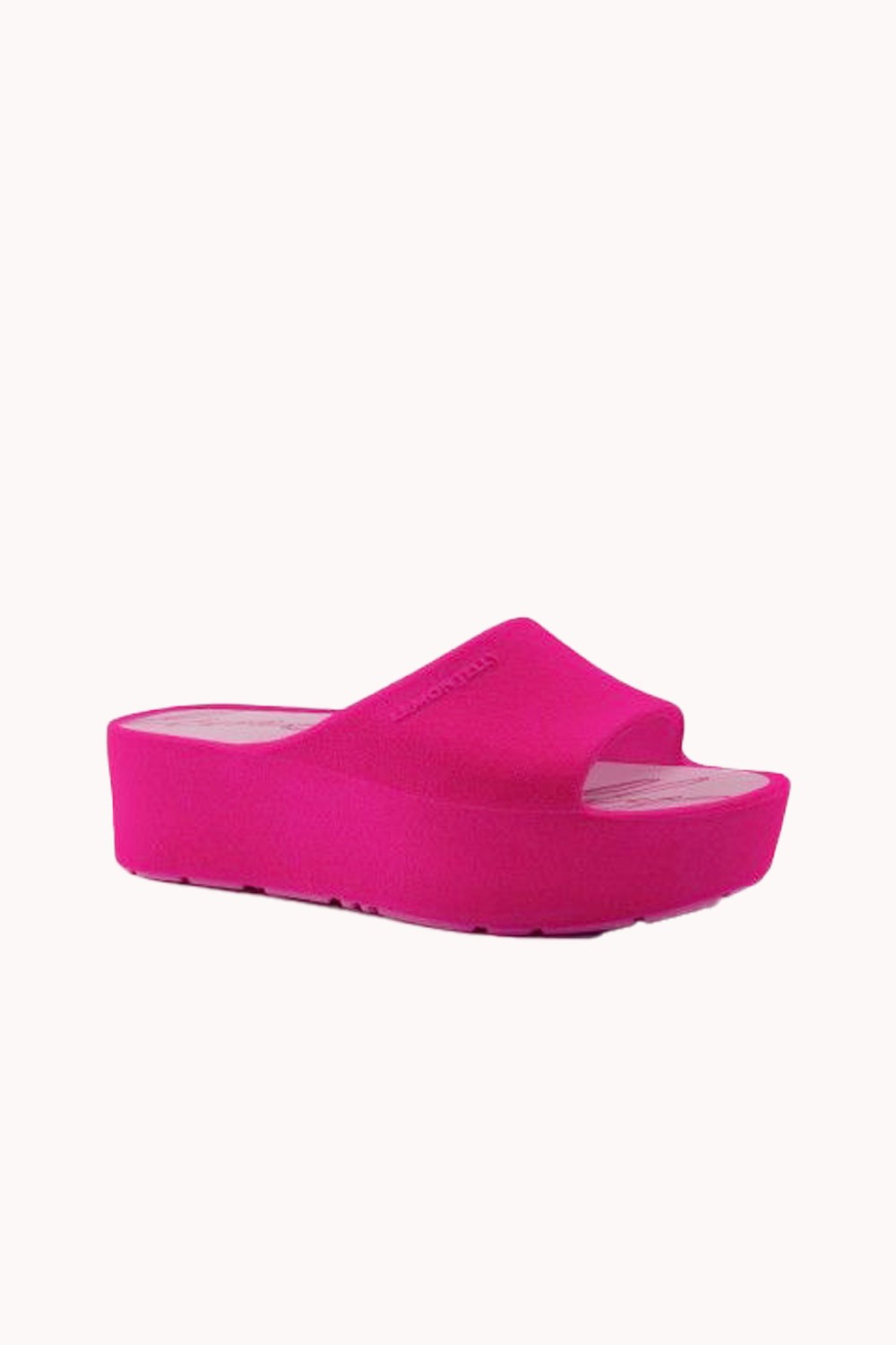 "Velanie" 5cm Fuxia Pro Wedge Slides