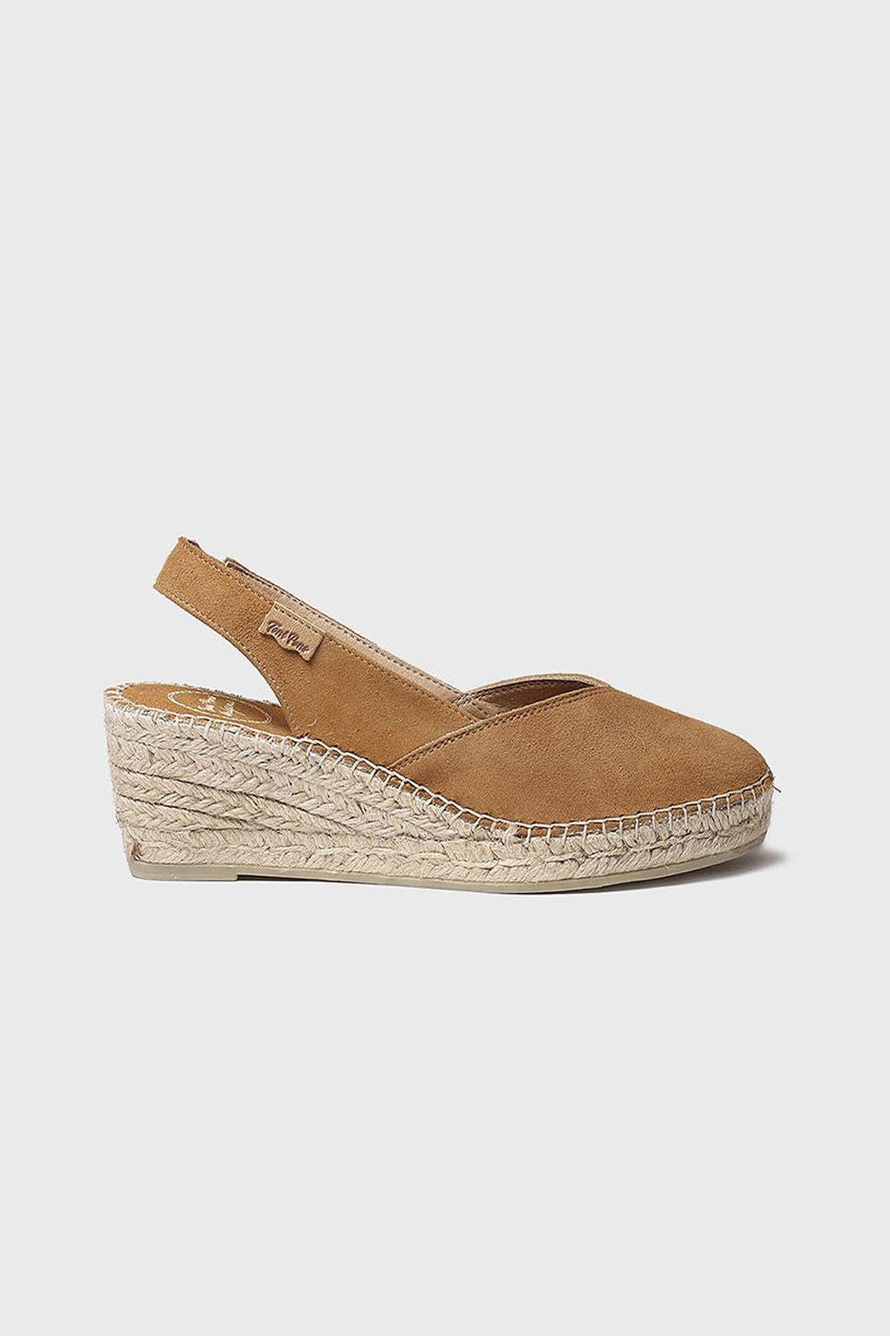 "BETTY A" Closed wedge espadrilles