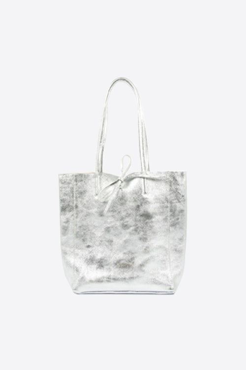 "Mini Tote Bag" 1012 Argent