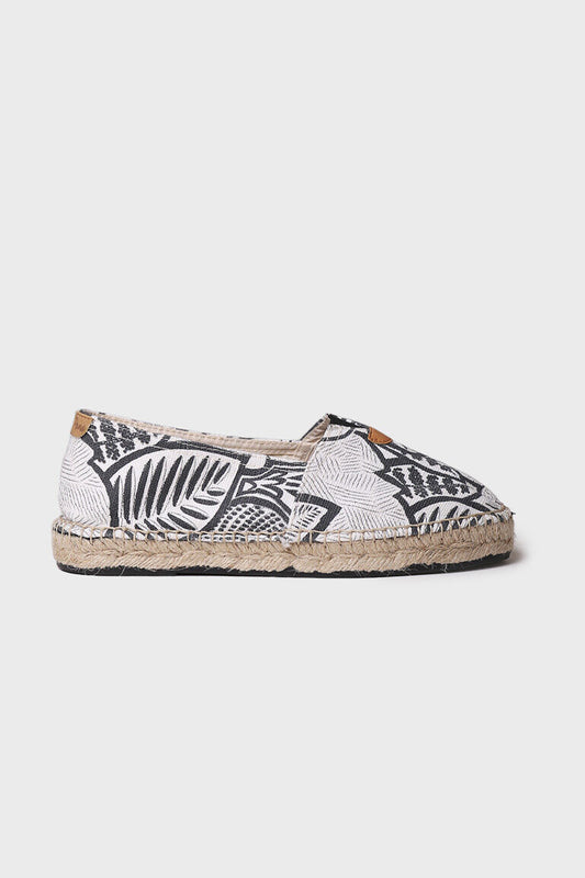 "BLANES TJ Selva" Classic unisex printed espadrille