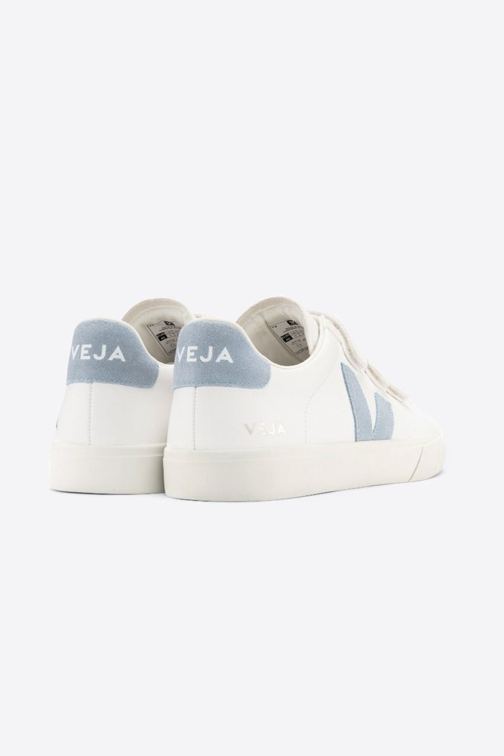 Recife White Steel Chromefree Leather Sneakers