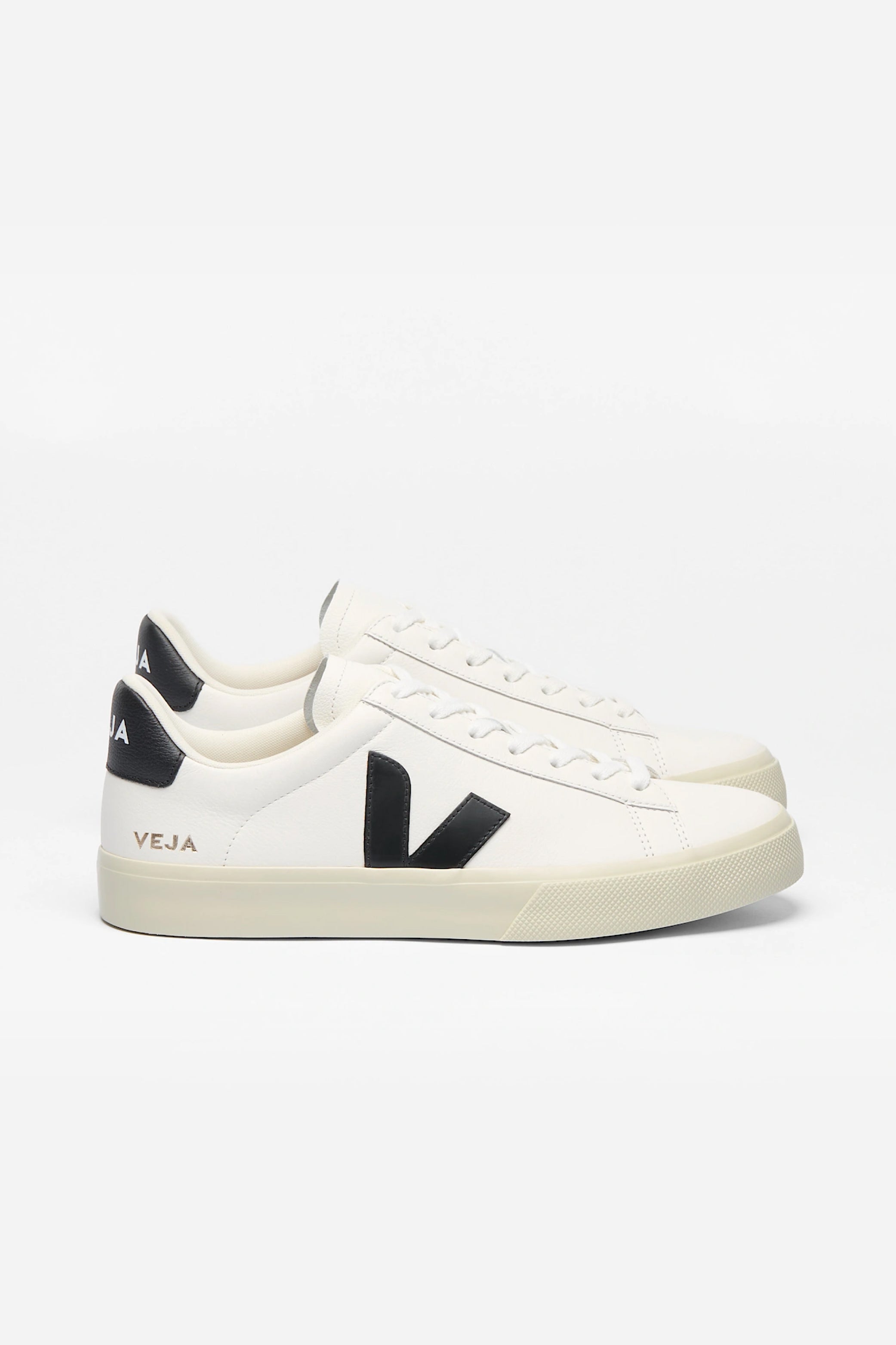 VEJA - Campo Leather White Black – niu shoes & more