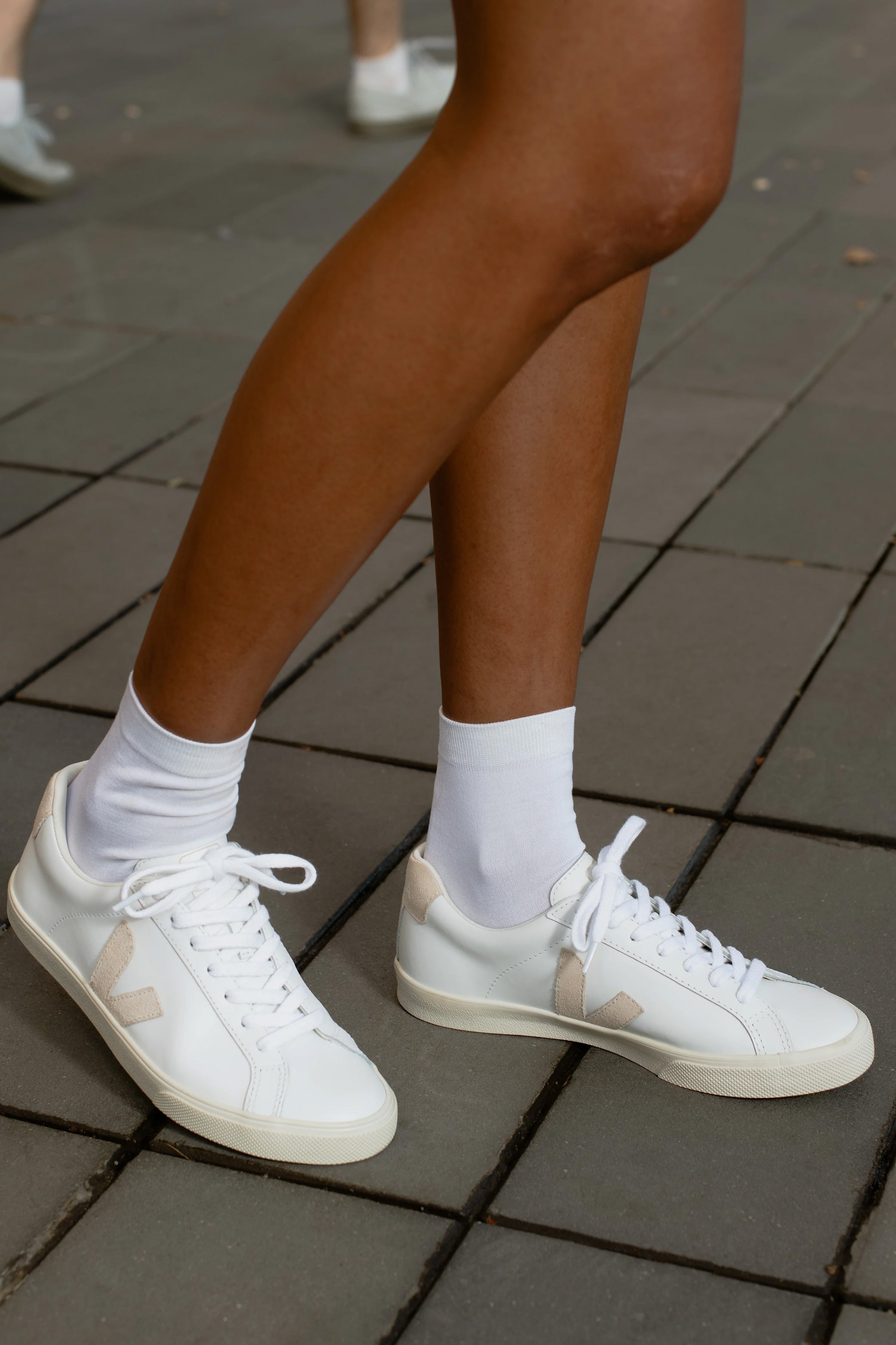 VEJA - Esplar Leather White Sable – niu shoes & more