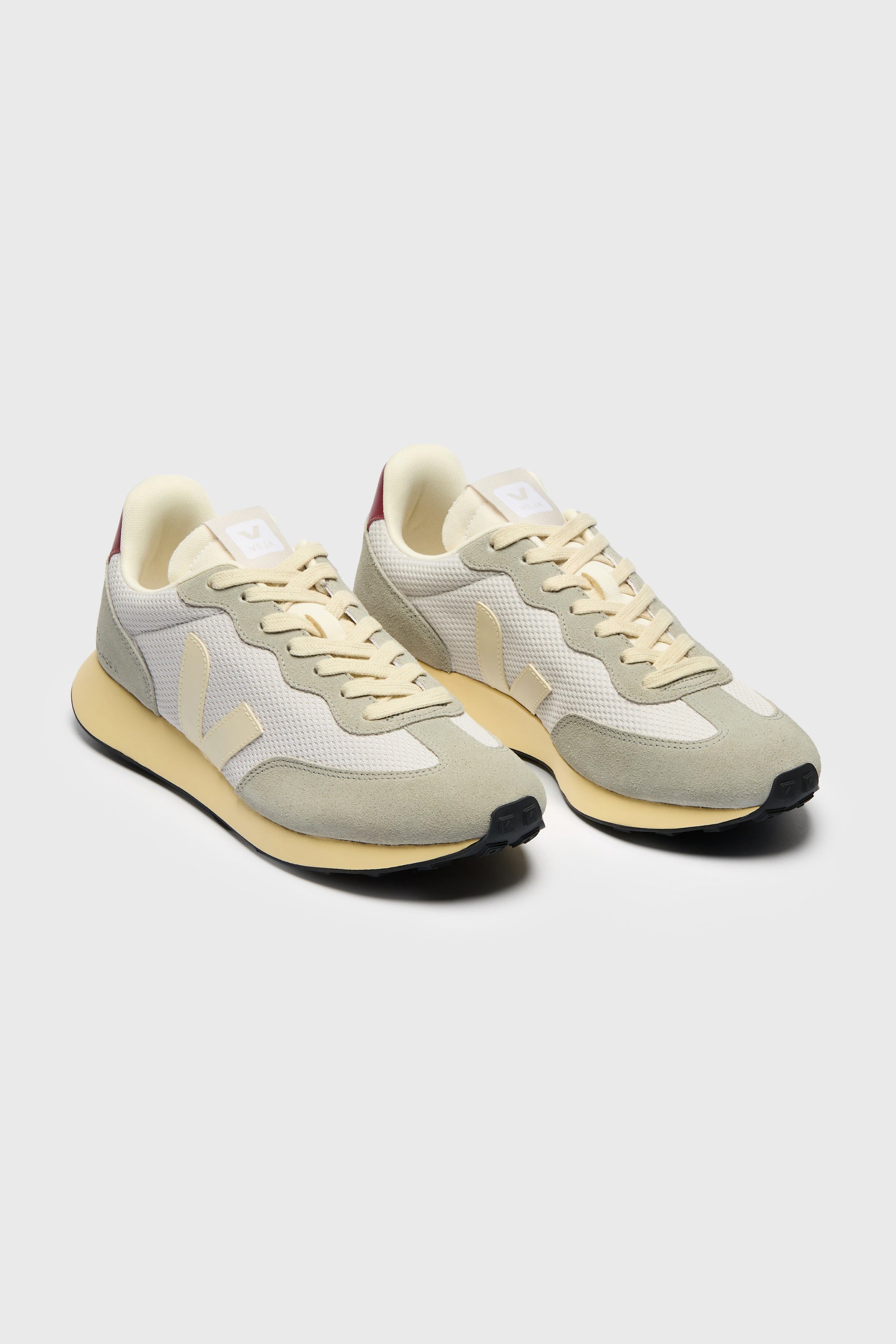 (取寄) ヴェジャ レディース リオ ブランコ リ VEJA women Rio Branco II Light Grey Pierre Marsala VEJA - Rio Branco II Alveomesh Light Grey Pierre Marsala – niu