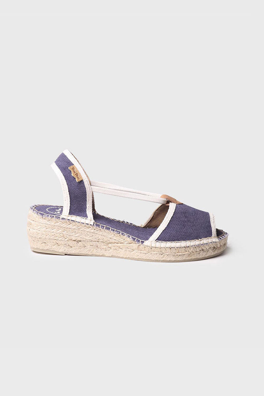 "BRIANA" Women's espadrilles in fabric