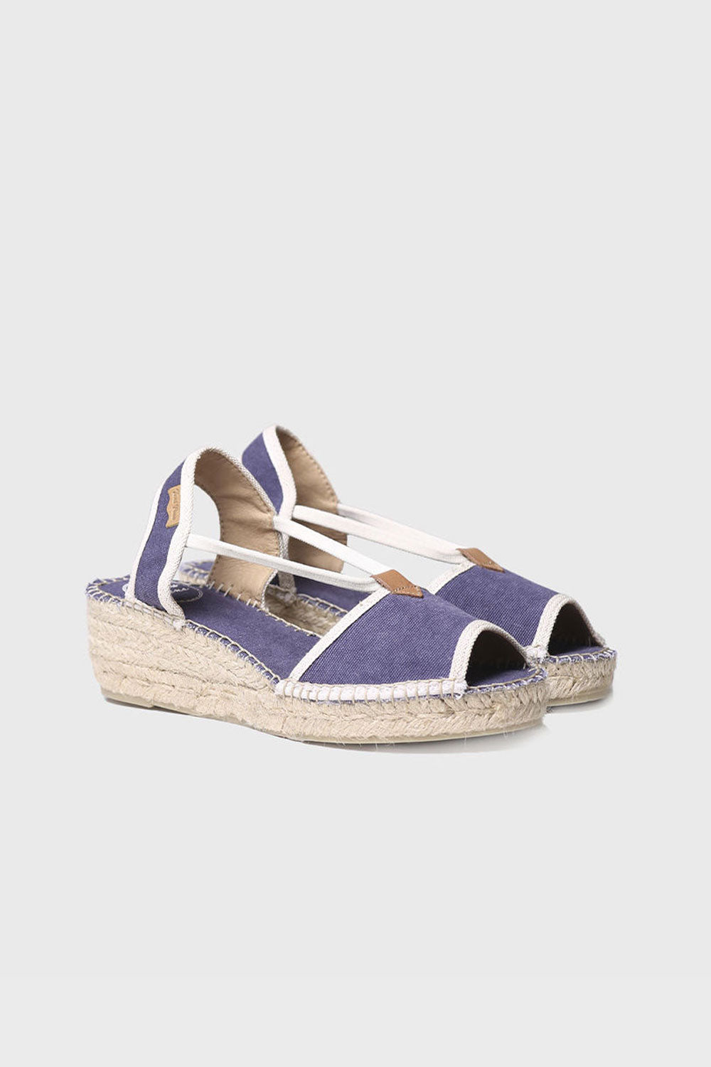 "BRIANA" Women's espadrilles in fabric