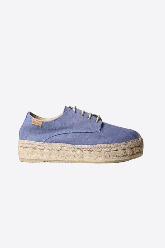 "Freya-BA Texa" Platform Espadrilles