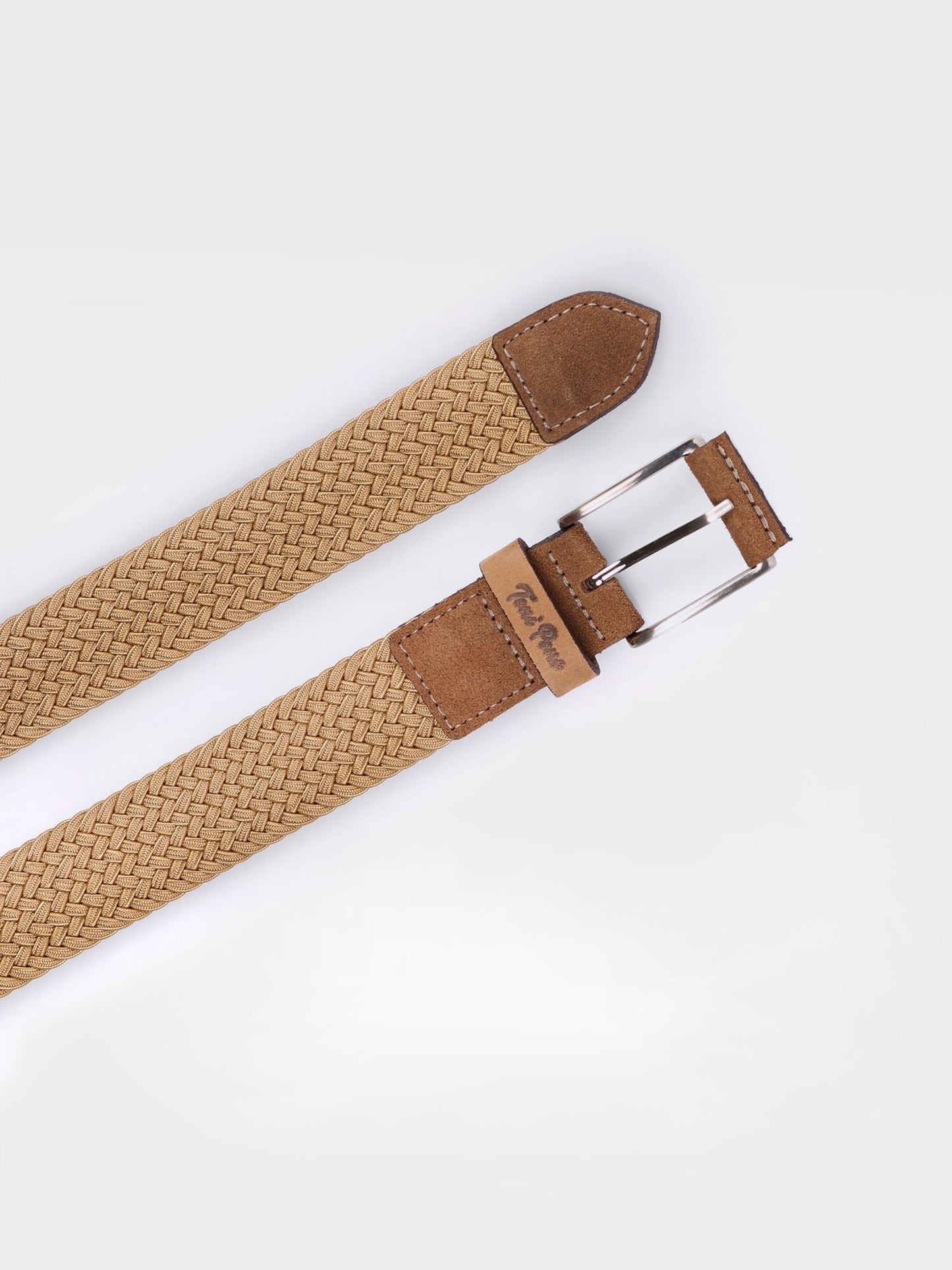 ERIC - Men's Torrat fabric and leather belt