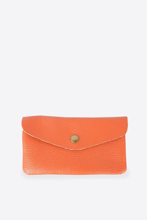 "Wallet" PM03 Orange Brique