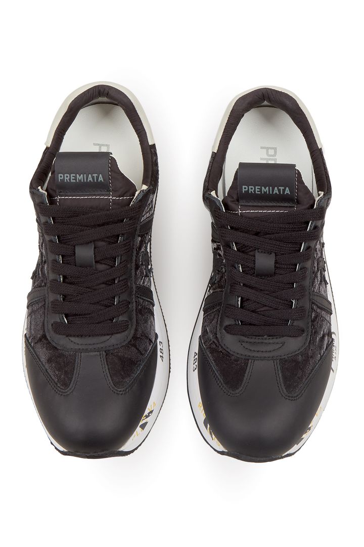 "Conny 1806" Calf Leather Sneakers