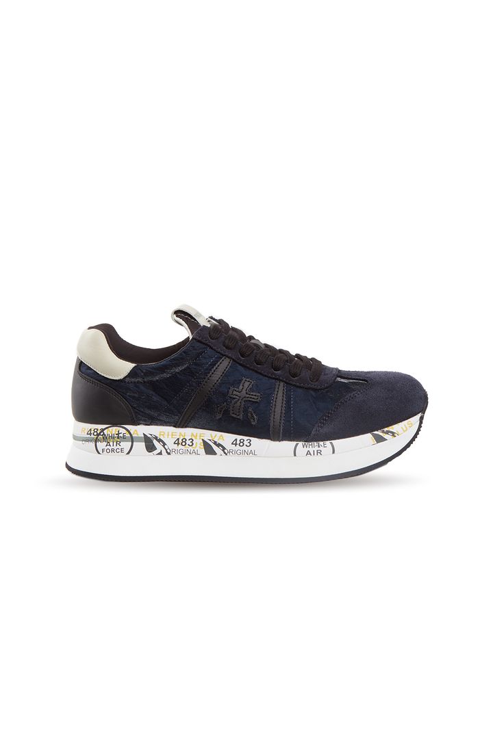 "Conny 1491" Calf Leather Sneakers