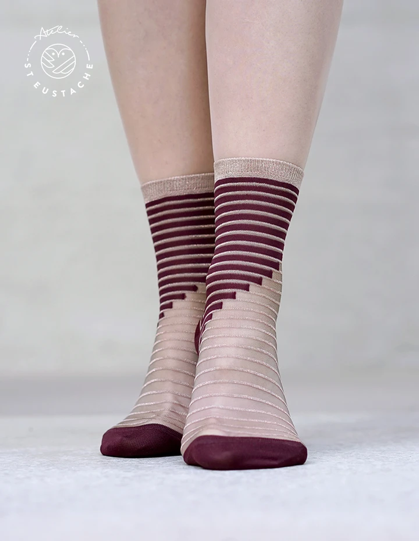 Transparent Socks Shibuya