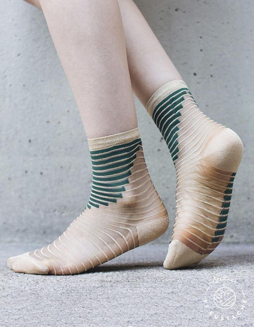 Transparent Socks Shibuya