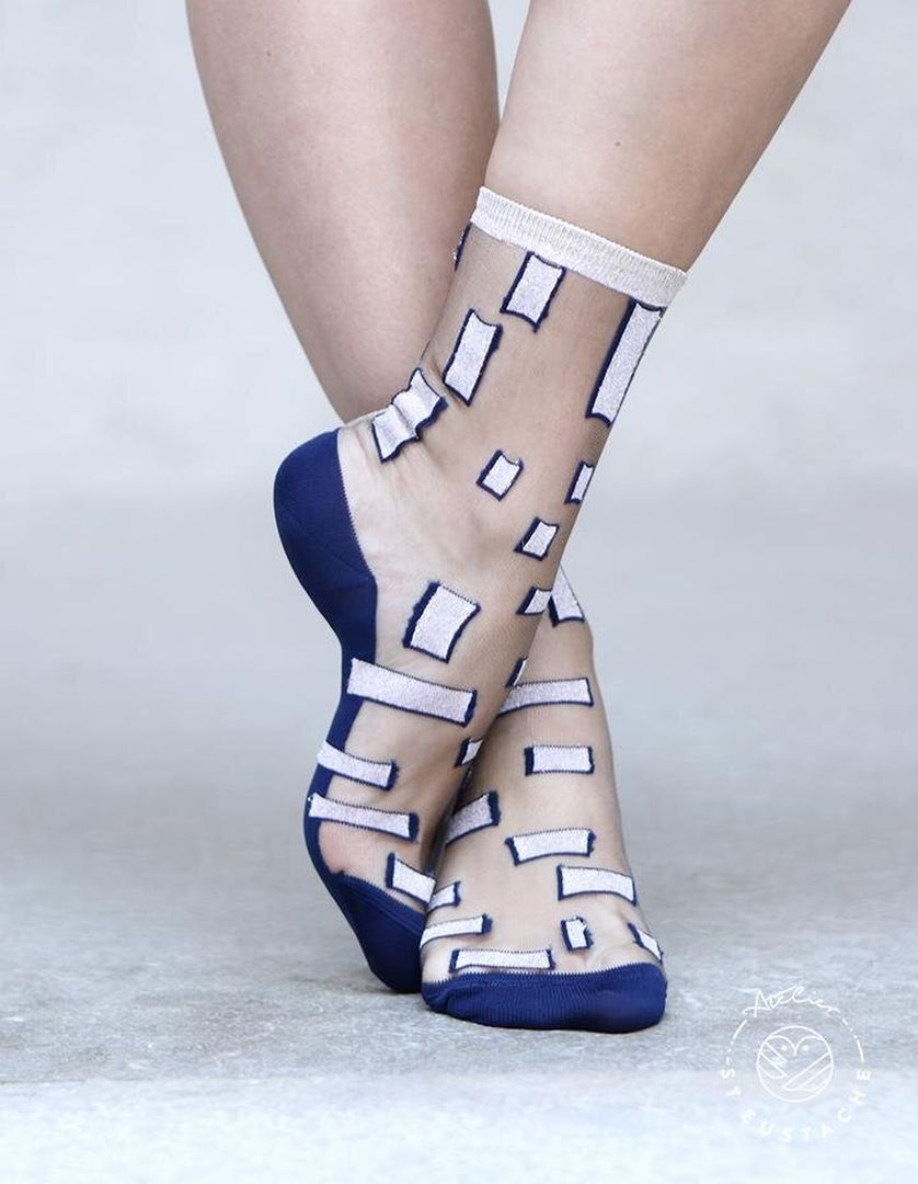Transparent Socks Manhattan