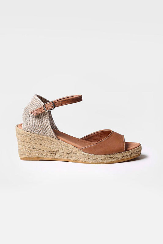 "Llivia P Cuiro" Mid heel sandals