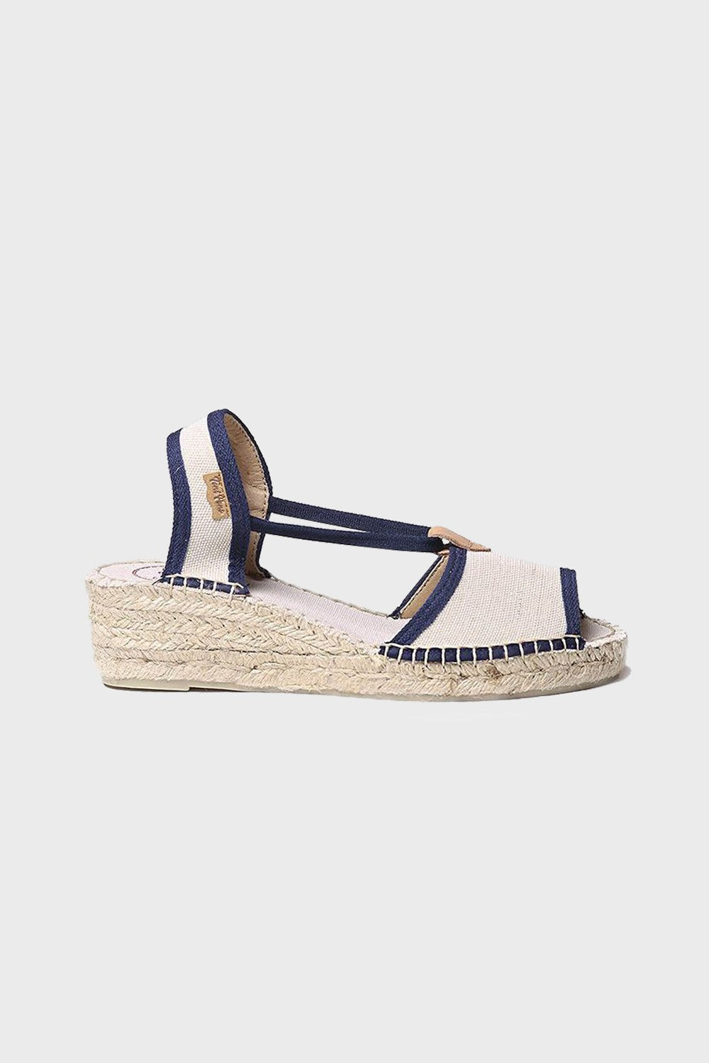 "BRIANA" Women's espadrilles in fabric