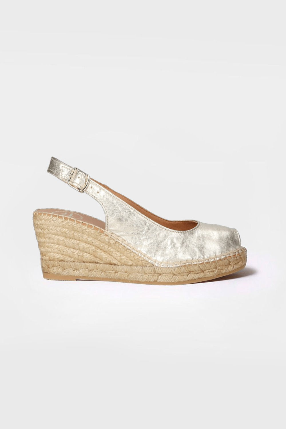 "Croacia Plati" Espadrille back strap