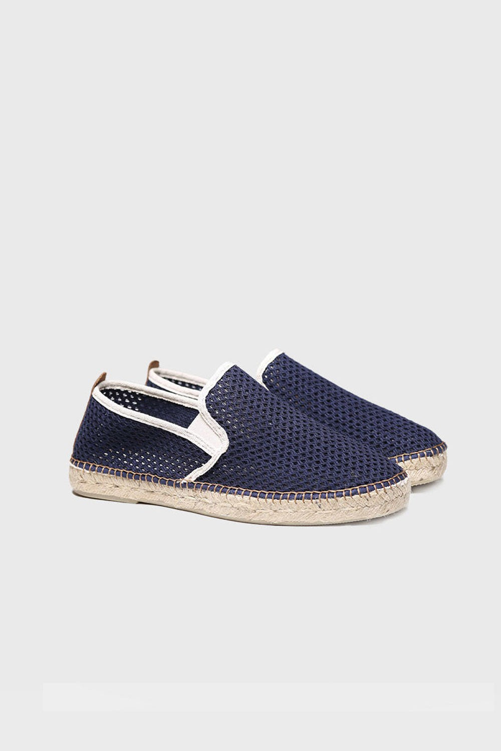 "DIDAC Mari" Men's perforated espadrilles