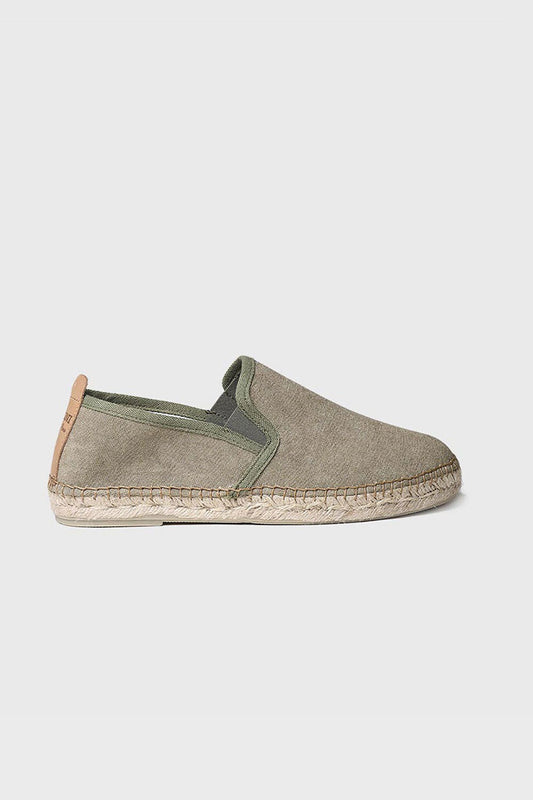 "DEXTER TC Caqui" Men's classic espadrille