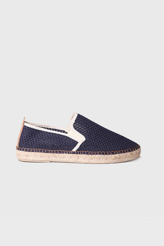 "DIDAC Mari" Men's perforated espadrilles