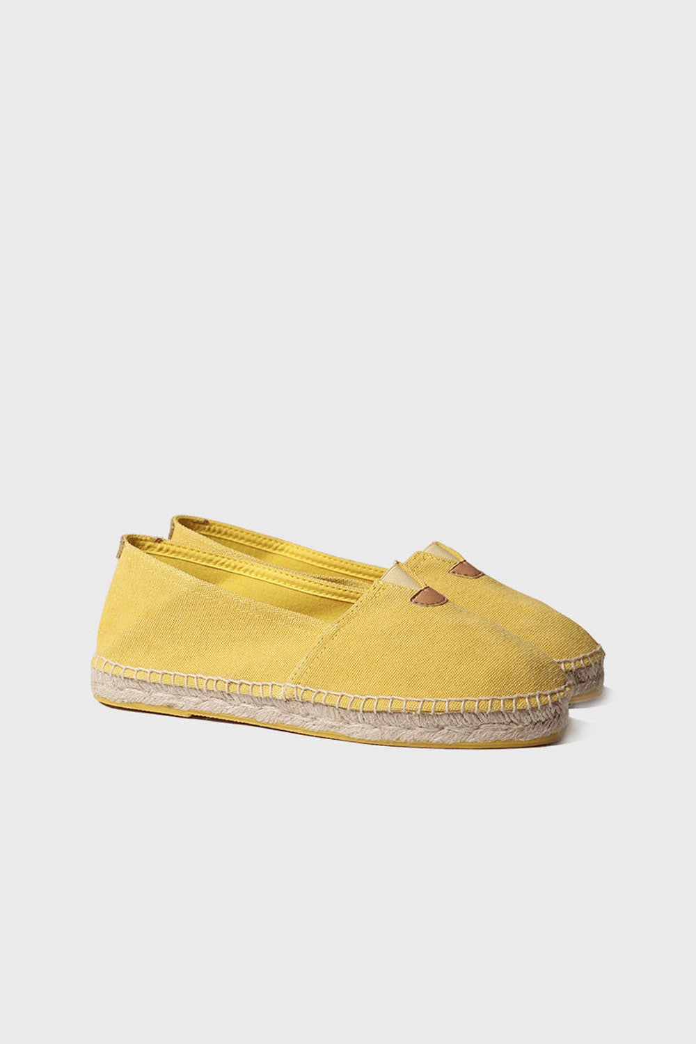 "BLANES ER Groc" Classic unisex espadrille