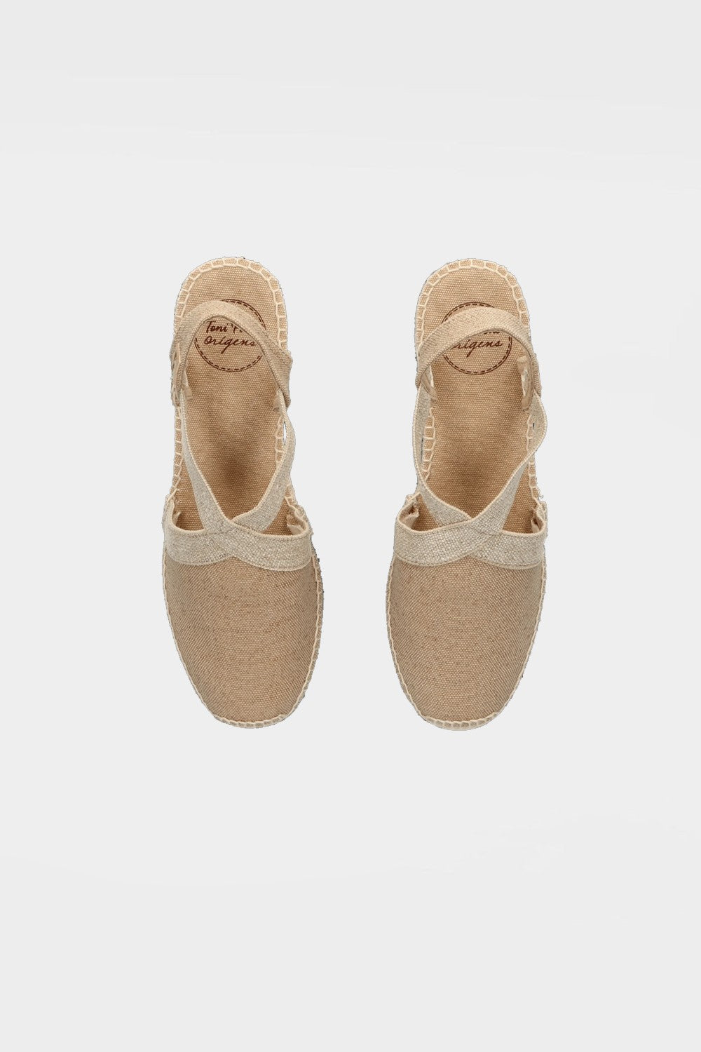 "Terra V Torrat" Vintage Canvas Fabric Wedge Espadrilles