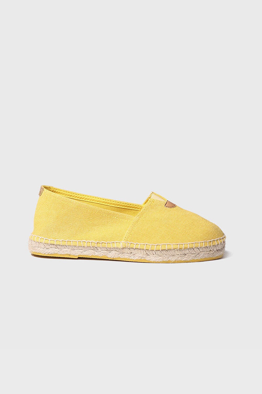 "BLANES ER Groc" Classic unisex espadrille