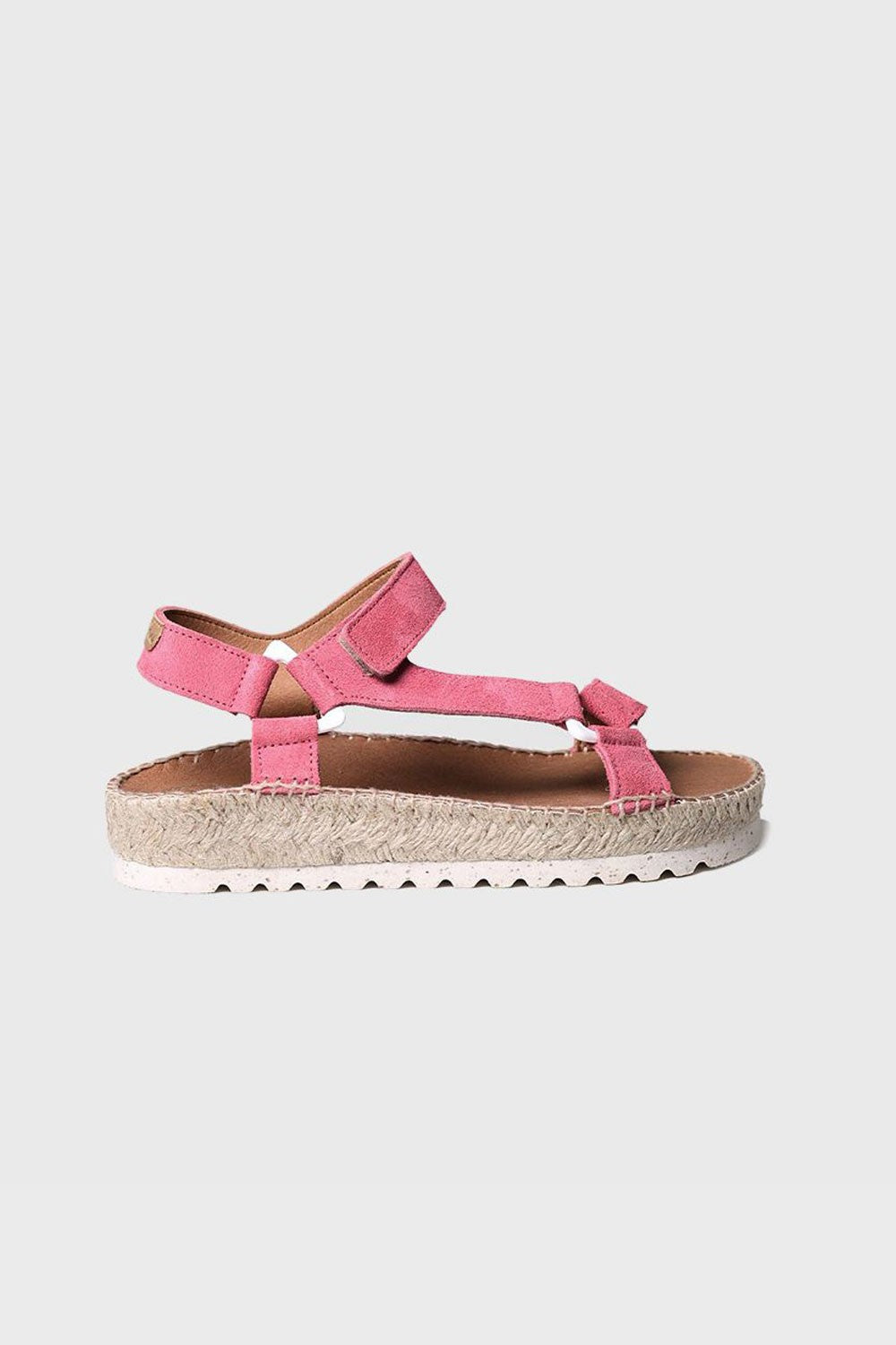 "BRIT A Gerd" Jute platform sandal