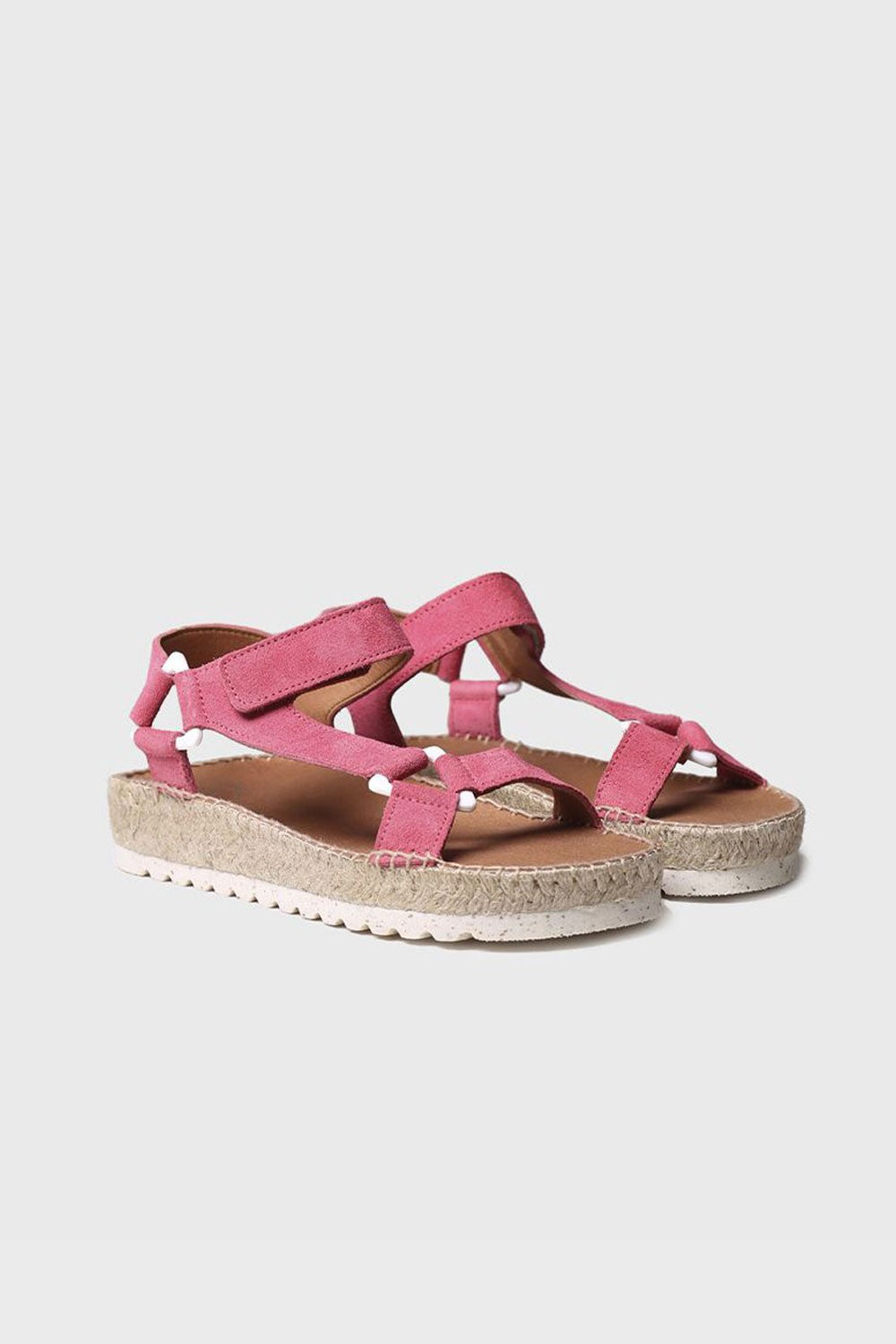 "BRIT A Gerd" Jute platform sandal