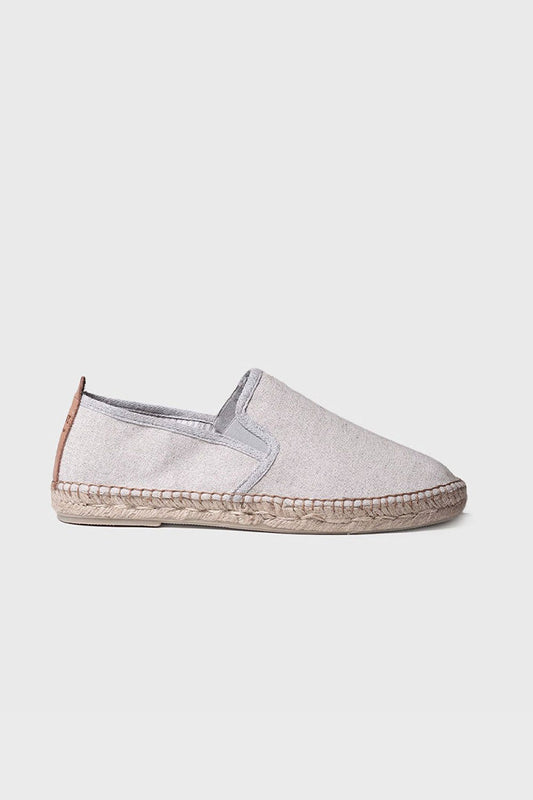 "DEXTER TC Gris" Men's classic espadrille