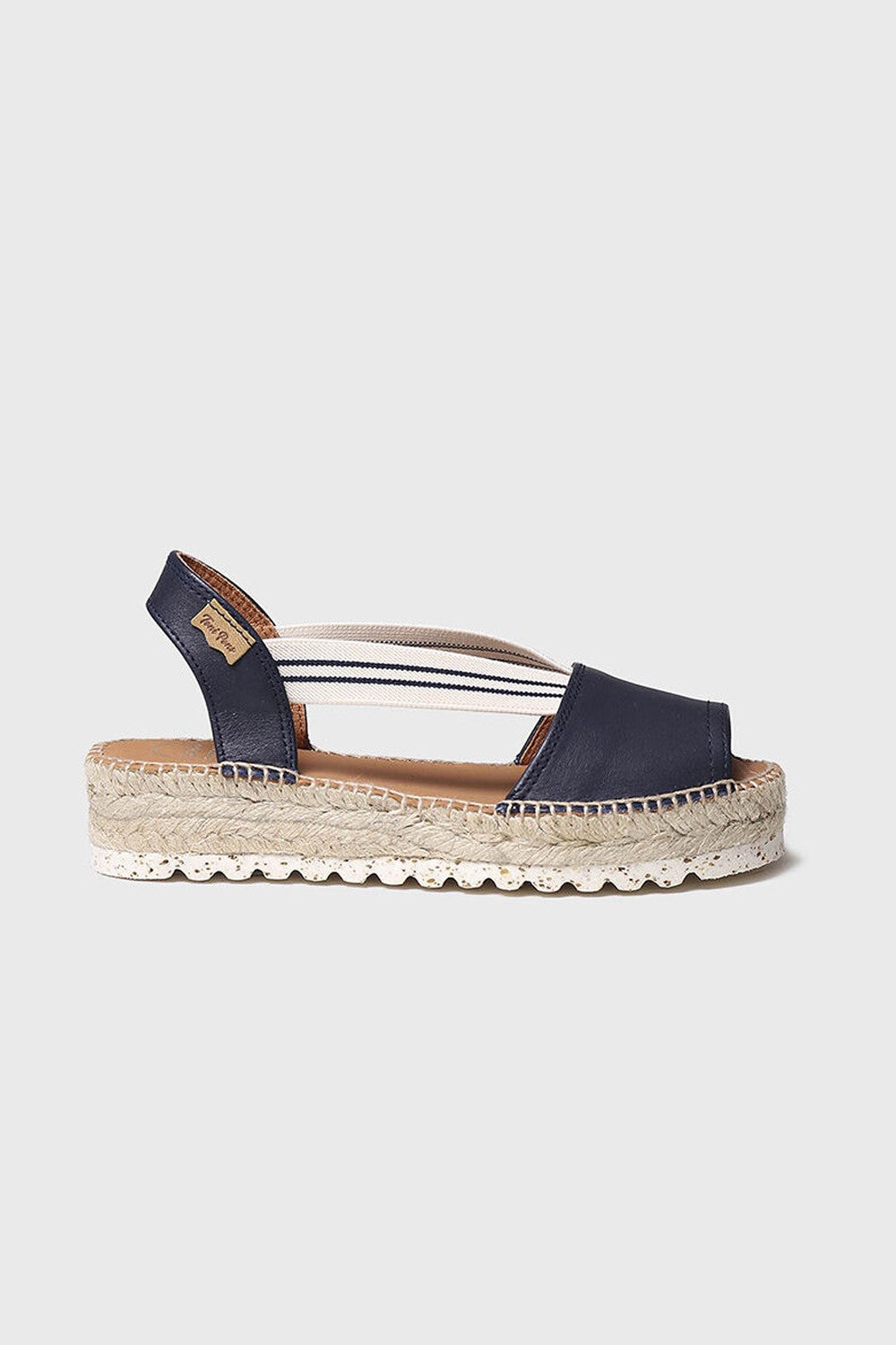 "ESTEL SW Mari" Jute platform sandal