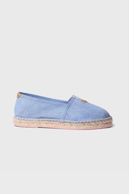 "BLANES GS Cel" Classic unisex espadrille